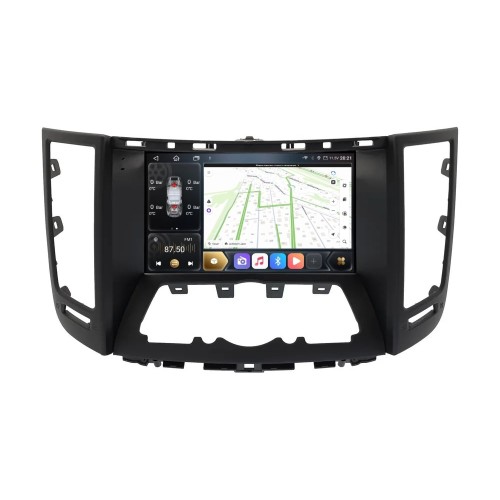 Штатная магнитола CarMedia KP-9828-4-N-2K (экран 2K) для Infiniti FX35 2009-2013 / QX70 2013-2016 на Android 12.0