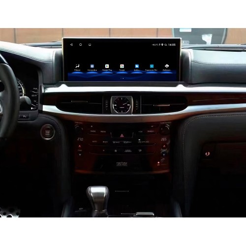 Штатная магнитола Farcar LXS6003 8/128 ГБ для Lexus LX 2016-2021 12,3