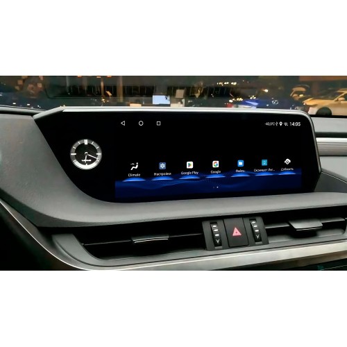 Штатная магнитола Farcar LXS6004 8/128 ГБ для Lexus ES 2017-2020 360 12,3