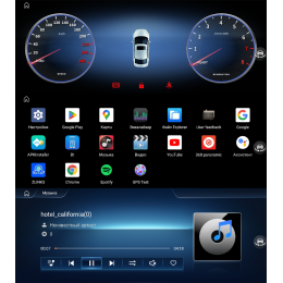 Штатная магнитола Farcar MB1009 8/128 ГБ для Mercedes-Benz E-класс (W212) 2009-2012 NTG 4.0 10,25' на Android 13.0