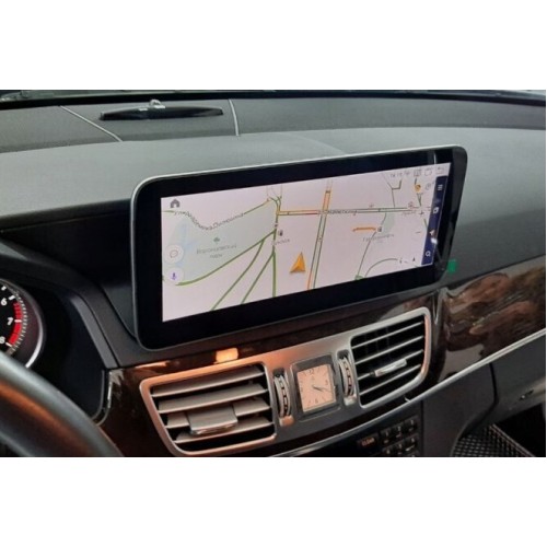 Штатная магнитола Farcar MB1010 8/128 ГБ для Mercedes-Benz E-класс (W212) 2012-2015 cедан NTG 4.5 10.25' на Android 13.0