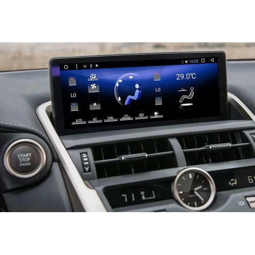 Штатная магнитола Farcar LXS6010 8/128 ГБ для Lexus NX 2018-2020 10,25