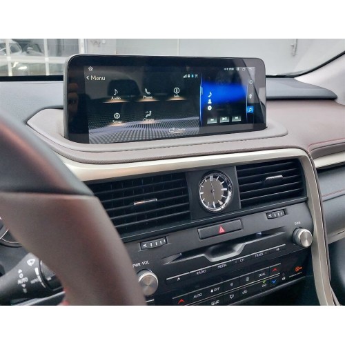 Штатная магнитола Farcar LXS6009 8/128 ГБ для Lexus RX 2020-2021 12,3