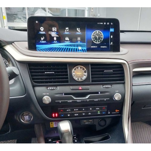 Штатная магнитола Farcar LXS6009 8/128 ГБ для Lexus RX 2020-2021 12,3