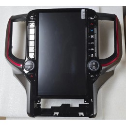 CarMedia JT-1361R для Dodge RAM 2020+ цвет красный на Android 13.0