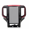 Штатная магнитола CarMedia JT-1361R для Dodge RAM 2020+ цвет красный на Android 13.0