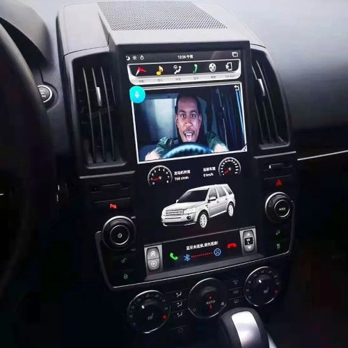 Штатная магнитола CarMedia NH-1302 для Land Rover Freelander II 2006-2012 на Android 10.0