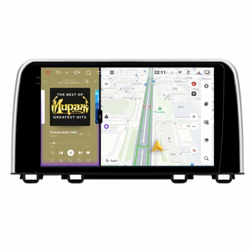 Автомагнитола RedPower 2K 85161S 4/64 ГБ для Honda CR-V 2016-2024 cеребро на Android 14.0
