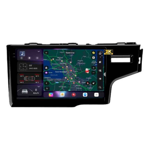 Автомагнитола RedPower 2K 85237 4/64 ГБ для Honda Fit III 2014 - 2020 с правым рулём на Android 14.0