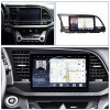 Автомагнитола RedPower 2K 85094B 4/64 ГБ для Hyundai Elantra VI (AD) 2016-2019 черная на Android 14.0