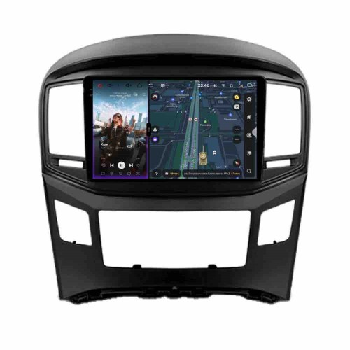 Автомагнитола RedPower 2K 85214B 4/64 ГБ для Hyundai H1 2015-2022 черный на Android 14.0