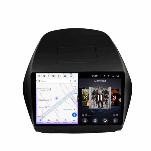 Автомагнитола RedPower 2K 85047 4/64 ГБ для Hyundai ix35, Tucson II 2010-2015 на Android 14.0