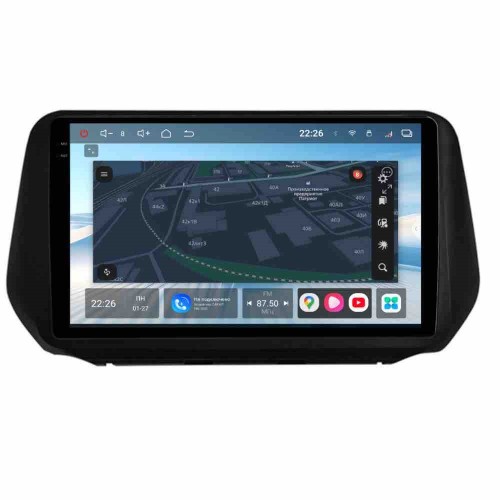 Автомагнитола RedPower 2K 85510 4/64 ГБ для Hyundai Santa Fe IV 2020-2023 на Android 14.0