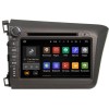 Автомагнитола Ksize DVA-ZN7017 Honda Civic 2011 - 2013 Android 6.0.1
