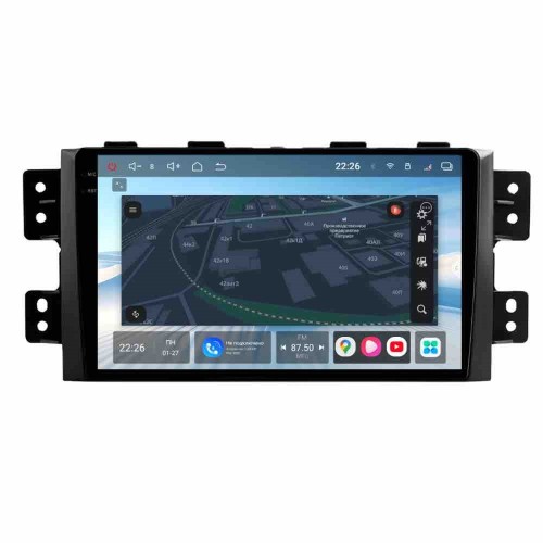 Автомагнитола RedPower 2K 85222 4/64 ГБ для Kia Mohave I 2008-2018 на Android 14.0