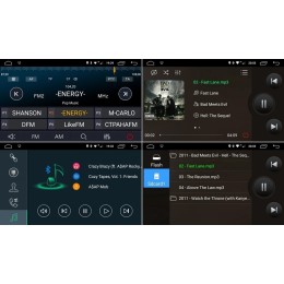 Автомагнитола Ksize DVA-ZN7017 Honda Civic 2011 - 2013 Android 6.0.1