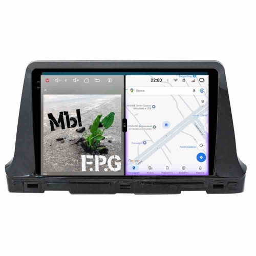 Автомагнитола RedPower 2K 85039 4/64 ГБ для Kia Seltos 2019-2023 на Android 14.0