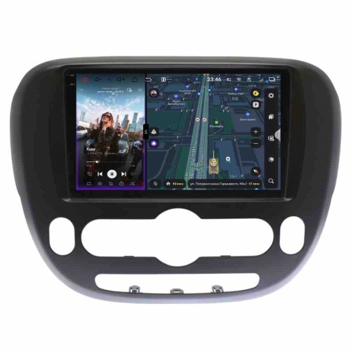 Автомагнитола RedPower 2K 85044M 4/64 ГБ для KIA Soul II 2013-2019 климат на Android 14.0