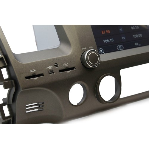 Штатная магнитола Ksize DVA-ZN7019 Honda Civic 4D 2006 - 2011 Android 6.0.1