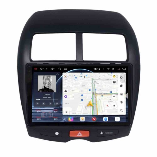 Автомагнитола RedPower 2K 85026 4/64 ГБ для Mitsubishi ASX I 2010-2018 на Android 14.0