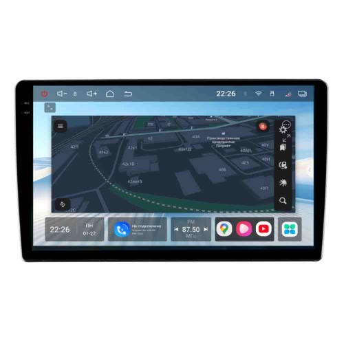Автомагнитола RedPower 2K 85346 4/64 ГБ для Mitsubishi L200, Triton 2018-2022 на Android 14.0