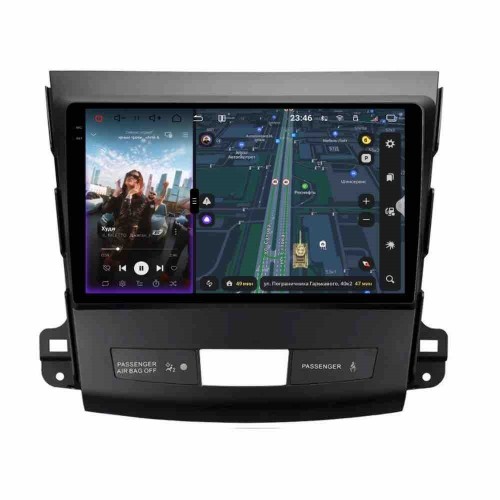 Автомагнитола RedPower 2K 85056 4/64 ГБ для Peugeot 4007 (2007 - 2012) на Android 14.0
