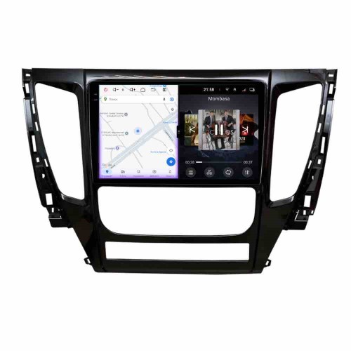 Автомагнитола RedPower 2K 85423 4/64 ГБ для Mitsubishi Pajero Sport III 2015-2021 с АКПП на Android 14.0