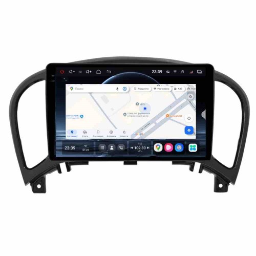 Автомагнитола RedPower 2K 85299 4/64 ГБ для Nissan Juke I 2010-2019 на Android 14.0