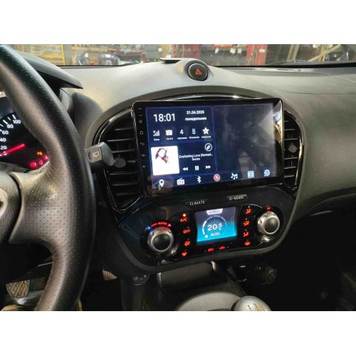 Автомагнитола RedPower 2K 85299 4/64 ГБ для Nissan Juke I 2010-2019 на Android 14.0