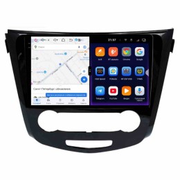 Автомагнитола RedPower 2K 85321 4/64 ГБ для Nissan Qashqai II 2014-2019 на Android 14.0