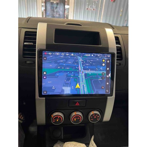 Автомагнитола RedPower 2K 85001 4/64 ГБ для Nissan X-Trail II (T31) 2007-2014 климат на Android 14.0