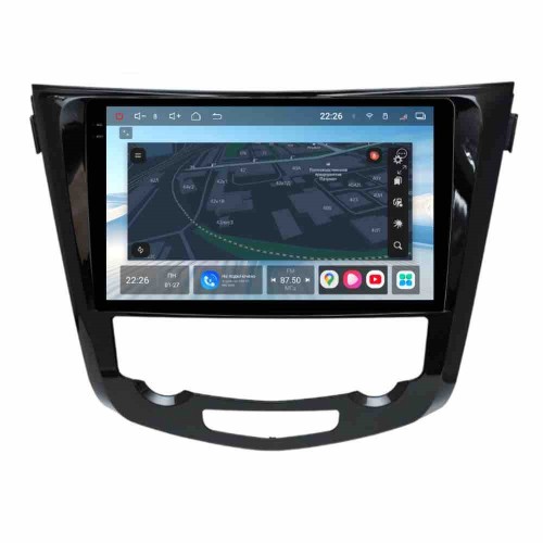 Автомагнитола RedPower 2K 85301 4/64 ГБ для Nissan X-Trail III (T32) 2015-2019 климат на Android 14.0