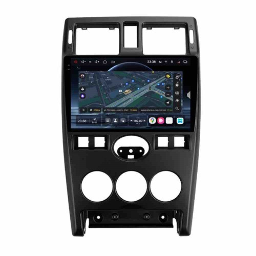 Автомагнитола RedPower 2K 85058B 4/64 ГБ для Lada Priora 2007-2013 чёрная на Android 14.0