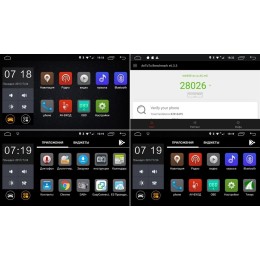 Штатная магнитола Ksize DVA-ZN7023 Hyundai ix35, Tucson 2010 - 2014 Android 6.0.1