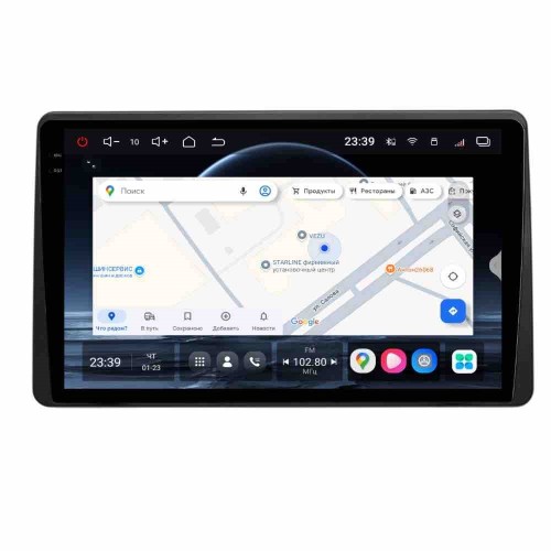 Автомагнитола RedPower 2K 85358 4/64 ГБ для Renault Duster 2020-2024 на Android 14.0
