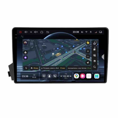 Автомагнитола RedPower 2K 85093 4/64 ГБ для SsangYong Actyon, Kyron 2006-2010 на Android 14.0