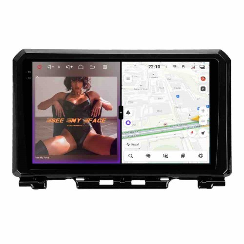Автомагнитола RedPower 2K 85253 4/64 ГБ для Suzuki Jimny IV 2018-2022 на Android 14.0