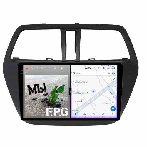 Автомагнитола RedPower 2K 85052 4/64 ГБ для Suzuki SX4 II 2013-2022 на Android 14.0
