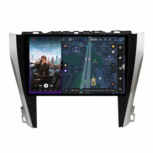 Автомагнитола RedPower 2K 85231 4/64 ГБ для Toyota Camry V55 2014-2018 на Android 14.0