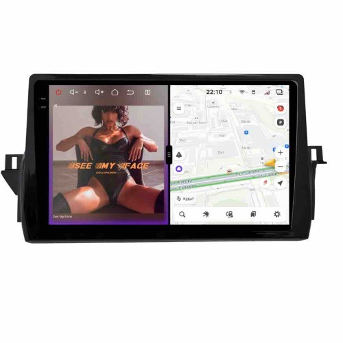 Автомагнитола RedPower 2K 85332 4/64 ГБ для Toyota Camry 2021+ глянец на Android 14.0