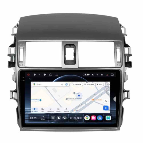 Автомагнитола RedPower 2K 85063 4/64 ГБ для Toyota Corolla X (E140, E150) 2006-2013 на Android 14.0