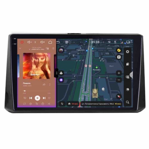 Автомагнитола RedPower 2K 85072 4/64 ГБ для Toyota Corolla E210 2018-2024 на Android 14.0