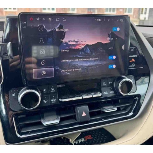 Автомагнитола RedPower 2K 85284 4/64 ГБ для Toyota Highlander IV (U70) 2019-2022 на Android 14.0