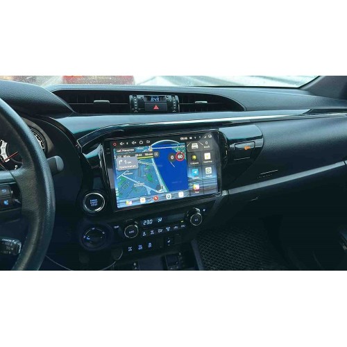 Автомагнитола RedPower 2K 85186 4/64 ГБ для Toyota Hilux 2015-2020 на Android 14.0