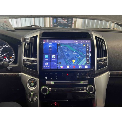 Автомагнитола RedPower 2K 85202 4/64 ГБ для Toyota Land Cruiser 200 2007-2015 климат на Android 14.0