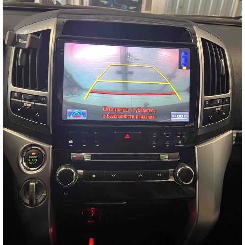 Автомагнитола RedPower 2K 85202 4/64 ГБ для Toyota Land Cruiser 200 2007-2015 климат на Android 14.0