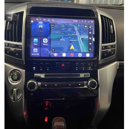 Автомагнитола RedPower 2K 85203 4/64 ГБ для Toyota Land Cruiser 200 2010-2012 климат на Android 14.0