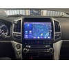 Автомагнитола RedPower 2K 85203 4/64 ГБ для Toyota Land Cruiser 200 2010-2012 климат на Android 14.0
