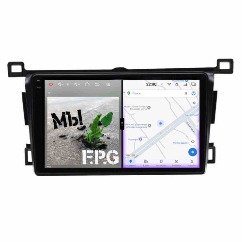 Автомагнитола RedPower 2K 85437 4/64 ГБ для Toyota RAV4 (CA40) 2013-2019 на Android 14.0