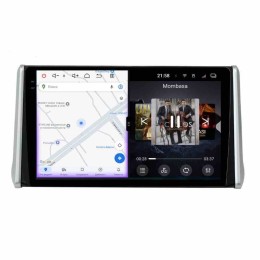Автомагнитола RedPower 2K 85518 4/64 ГБ для Toyota RAV4 (XA50) 2018-2024 для китайского рынка на Android 14.0